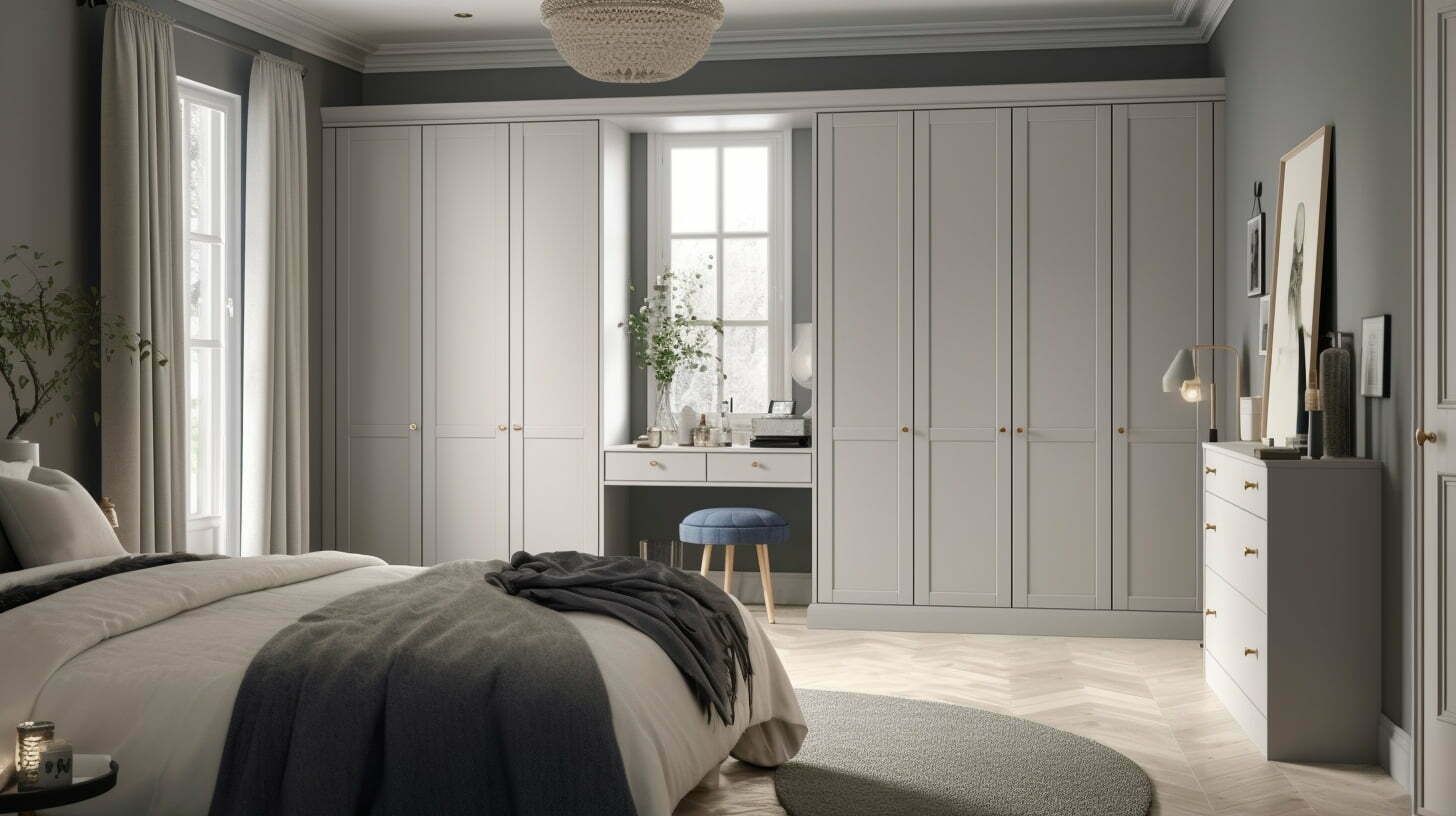 Fitted Wardrobes With Built In Dressing Table, Bespoke Dressing Tables In  Your Bedroom With Wardrobes And Dressing Tables (View 8 of 22)