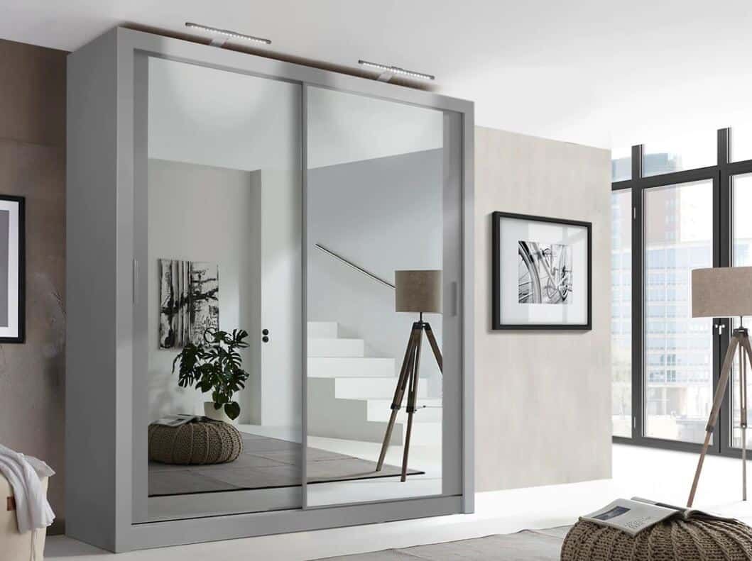 Five Of The Best Reasons To Choose Mirror Sliding Wardrobes – The Design  Sheppard For Double Mirrored Wardrobes (Photo 3 of 15)