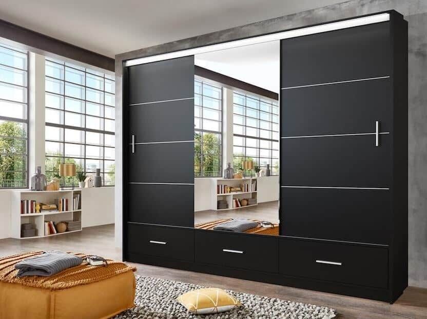 Five Of The Best Reasons To Choose Mirror Sliding Wardrobes – The Design  Sheppard Regarding Triple Mirrored Wardrobes (Photo 14 of 15)