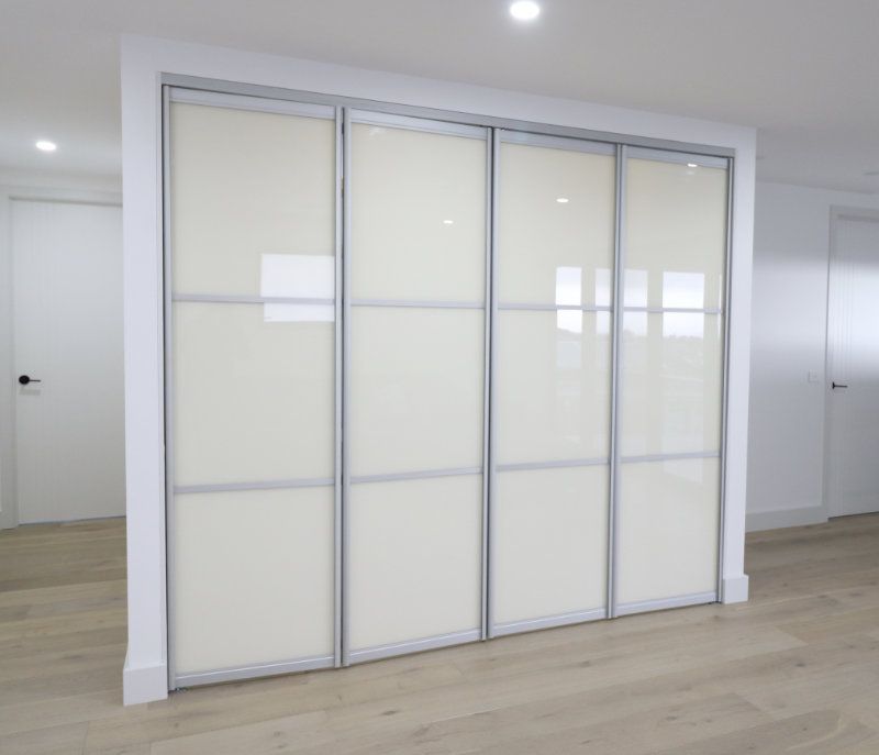 Folding End – A800 Series – Best Room Dividers – Sliding Doors For Folding Door Wardrobes (Photo 11 of 15)