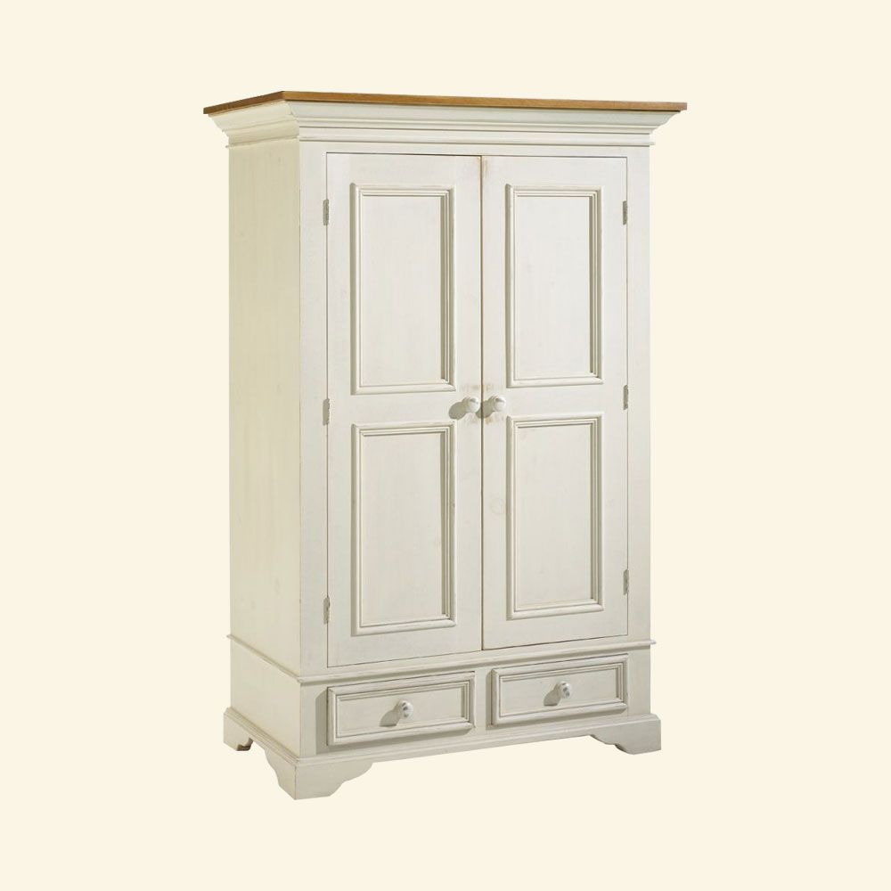 French Country Garde Robe Armoire | French Country Bedroom Furniture | Kate  Madison Furniture Throughout Armoire French Wardrobes (View 11 of 15)