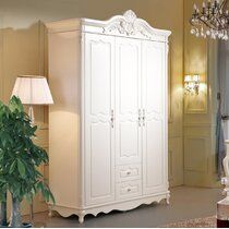French Country Wardrobes You'll Love | Wayfair.co.uk In White French Style Wardrobes (Photo 9 of 15)