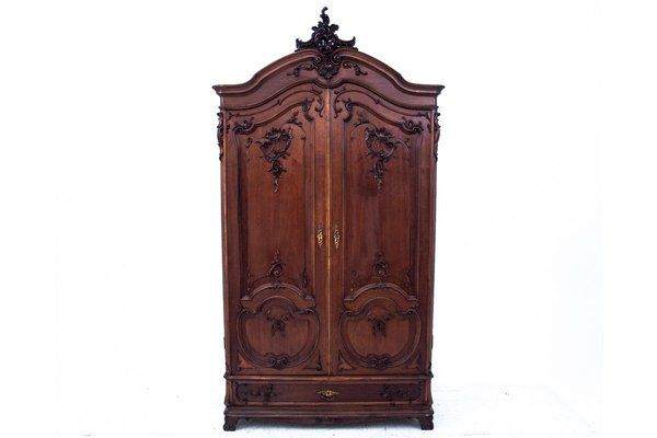 French Rococo Wardrobe, 1890 For Sale At Pamono For Rococo Wardrobes (View 3 of 15)