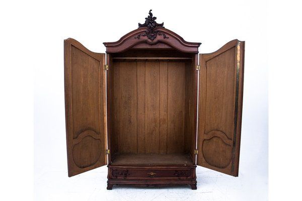 French Rococo Wardrobe, 1890 For Sale At Pamono Pertaining To Rococo Wardrobes (View 9 of 15)