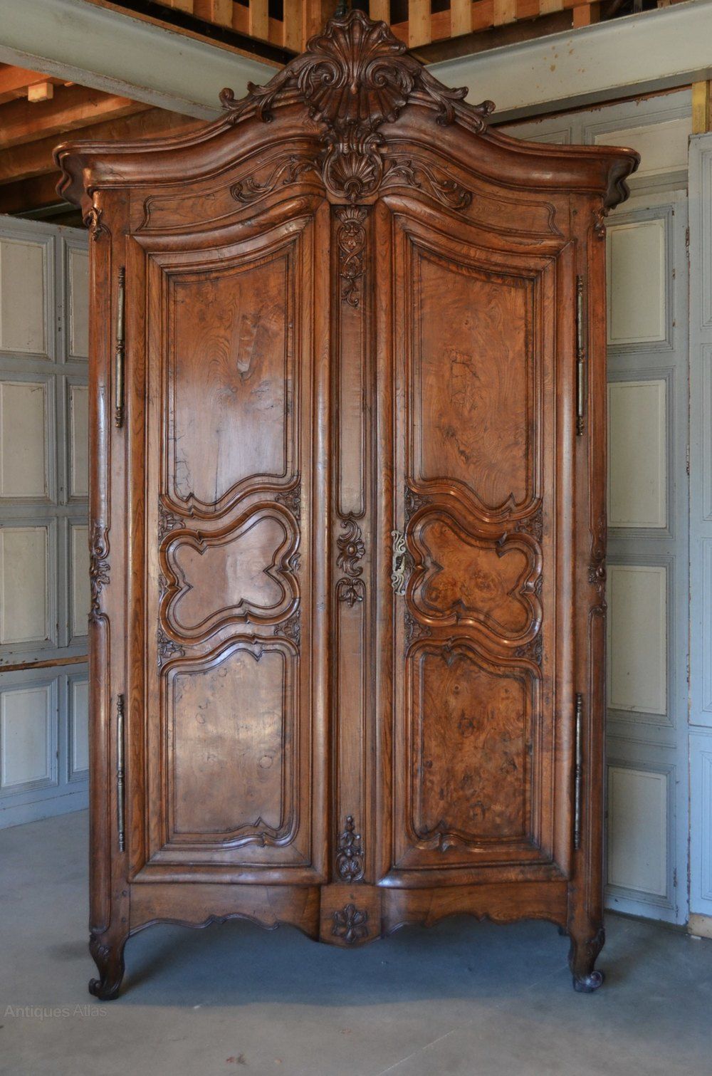 French Wardrobe / Armoire 18th Century – Antiques Atlas Regarding Antique French Wardrobes (View 13 of 15)