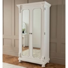French Wardrobes & Armoires | French Style Furniture In French White Wardrobes (View 13 of 15)