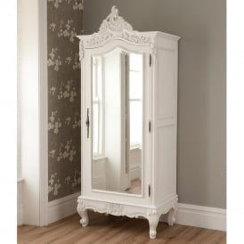 French Wardrobes & Armoires | French Style Furniture Intended For Single French Wardrobes (View 2 of 15)