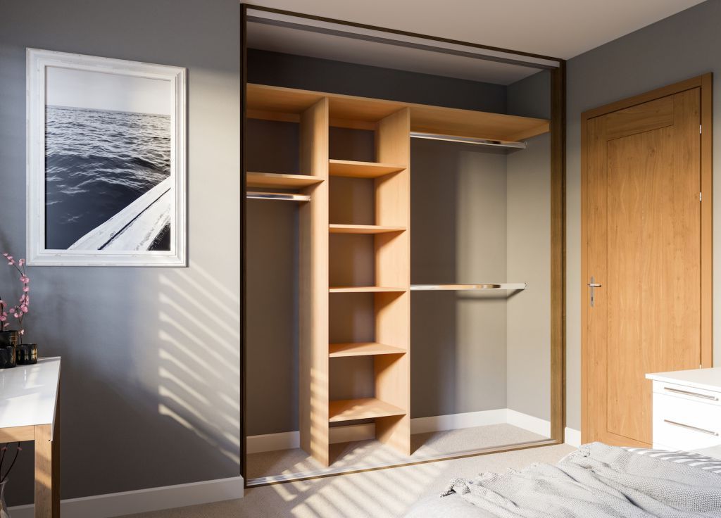 Full Carcass Or Front Frame Wardrobes: Which Is Best? Inside Cheap Wardrobes (View 6 of 9)