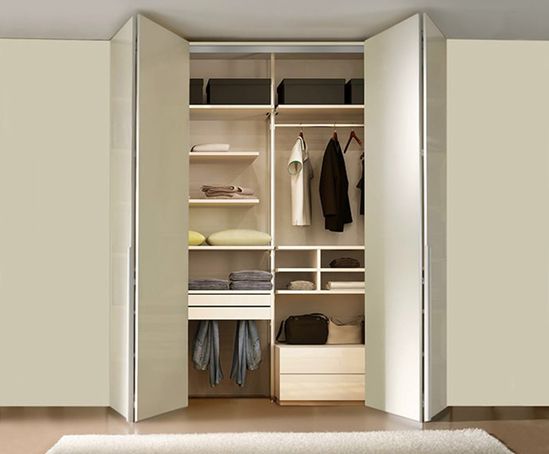 Furnfold Bi Folding Cupboard Door System | Runners Sliding Door Systems |  Esi Building Design Within Folding Door Wardrobes (View 6 of 15)