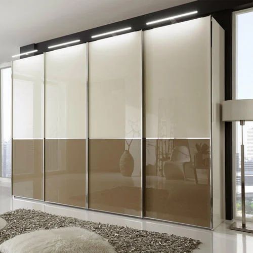 Glossy Laminate Wardrobes, Warranty: More Than 5 Year Throughout Glossy Wardrobes (View 10 of 15)