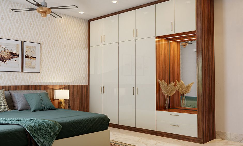 Featured Photo of 15 The Best Bed and Wardrobes Combination