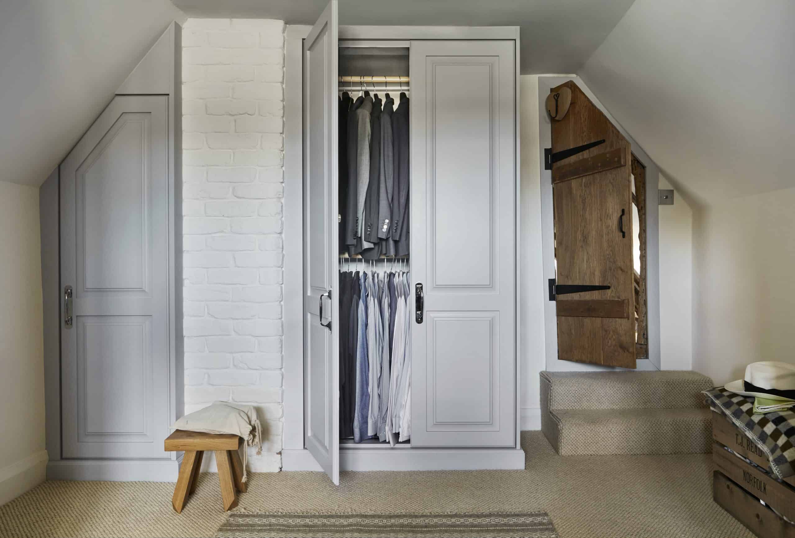 Grace In A Small Space: Small Bedroom Ideas | John Lewis Of Hungerford In Small Wardrobes (View 4 of 14)