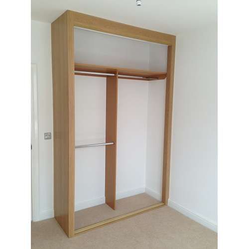Hanging Interior Package – Superglide With Double Hanging Rail For Wardrobes (Photo 9 of 15)