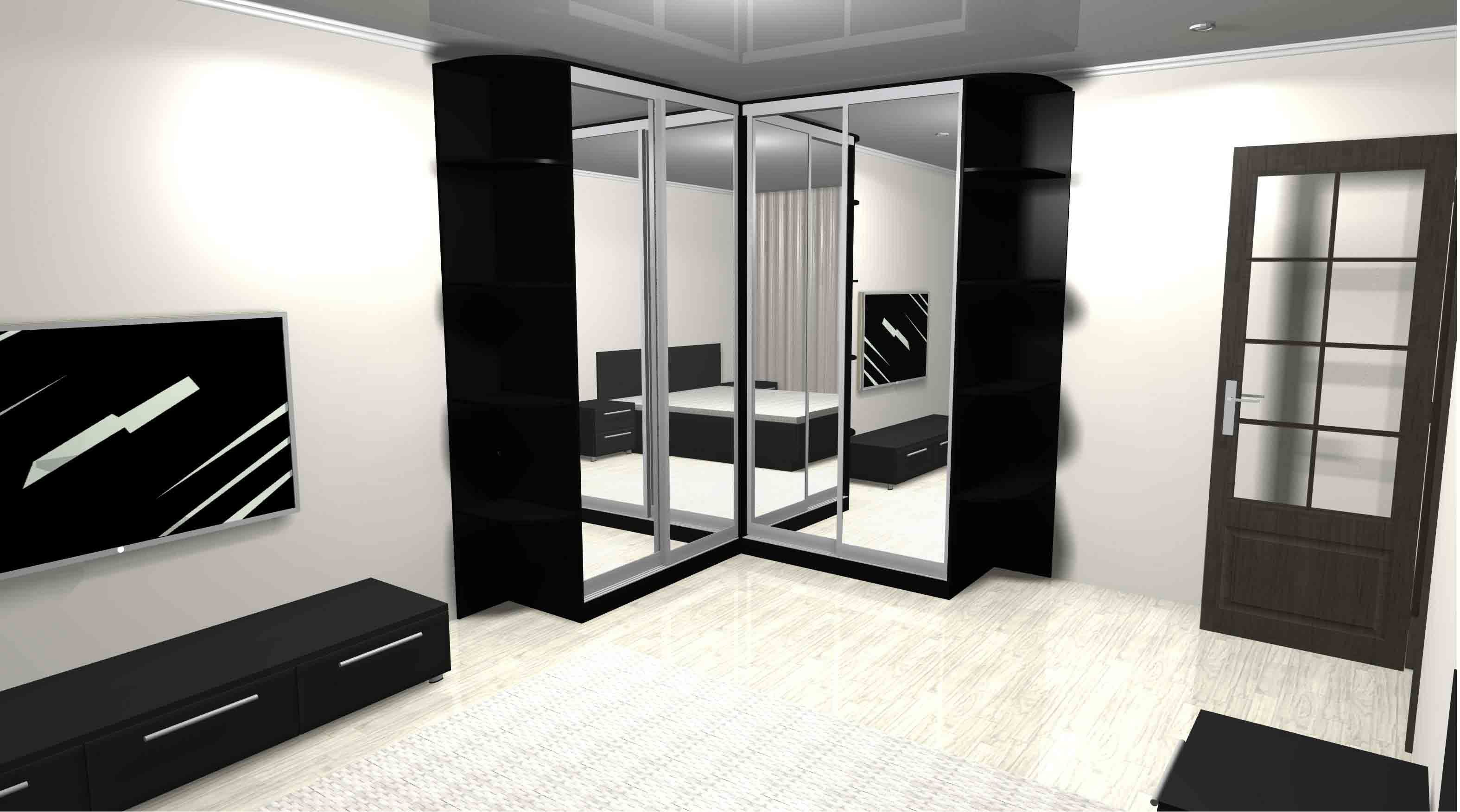Here's How You Can Use Laminates For Your Wardrobes For Black Corner Wardrobes (Photo 12 of 15)