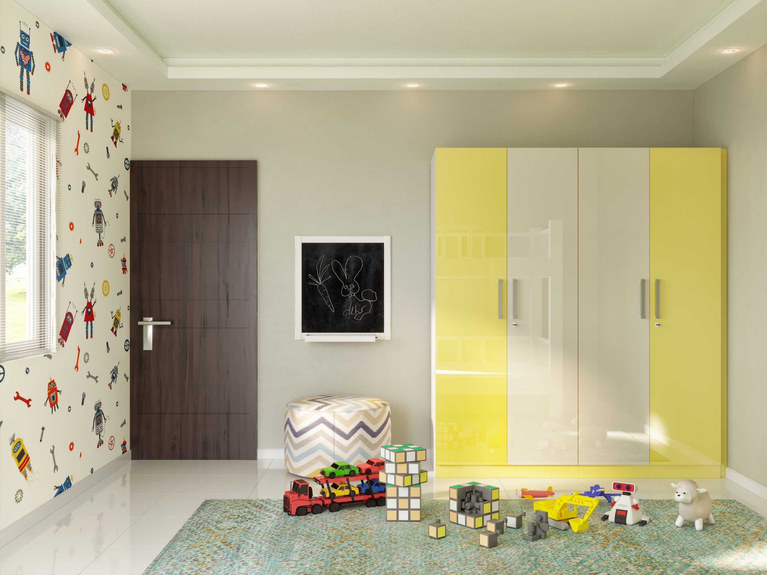 High Gloss Wardrobe Design Ideas For Your Primary Bedroom! In Gloss Wardrobes (Photo 7 of 15)