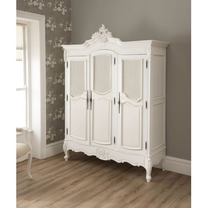 How A Vintage Wardrobe Can Transform Your Entire Personality! –  Darbylanefurniture | French Style Furniture, French Furniture Bedroom,  French Furniture Regarding White Vintage Wardrobes (View 5 of 15)