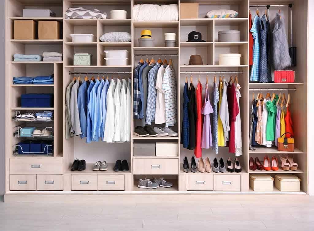 How Much Do Fitted Wardrobes Cost In 2023? | Checkatrade In Low Cost Wardrobes (View 10 of 15)