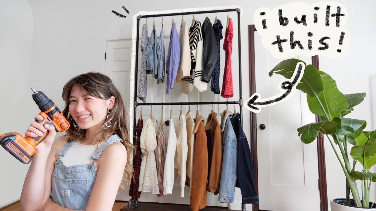 How To Build A Clothing Rack Ft (View 11 of 15)