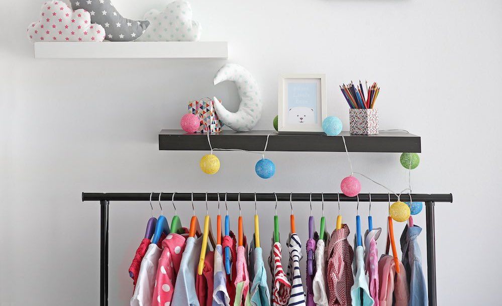 How To Create A Basic Capsule Wardrobe For Kids – Simple Families With Baby Clothes Wardrobes (View 8 of 15)