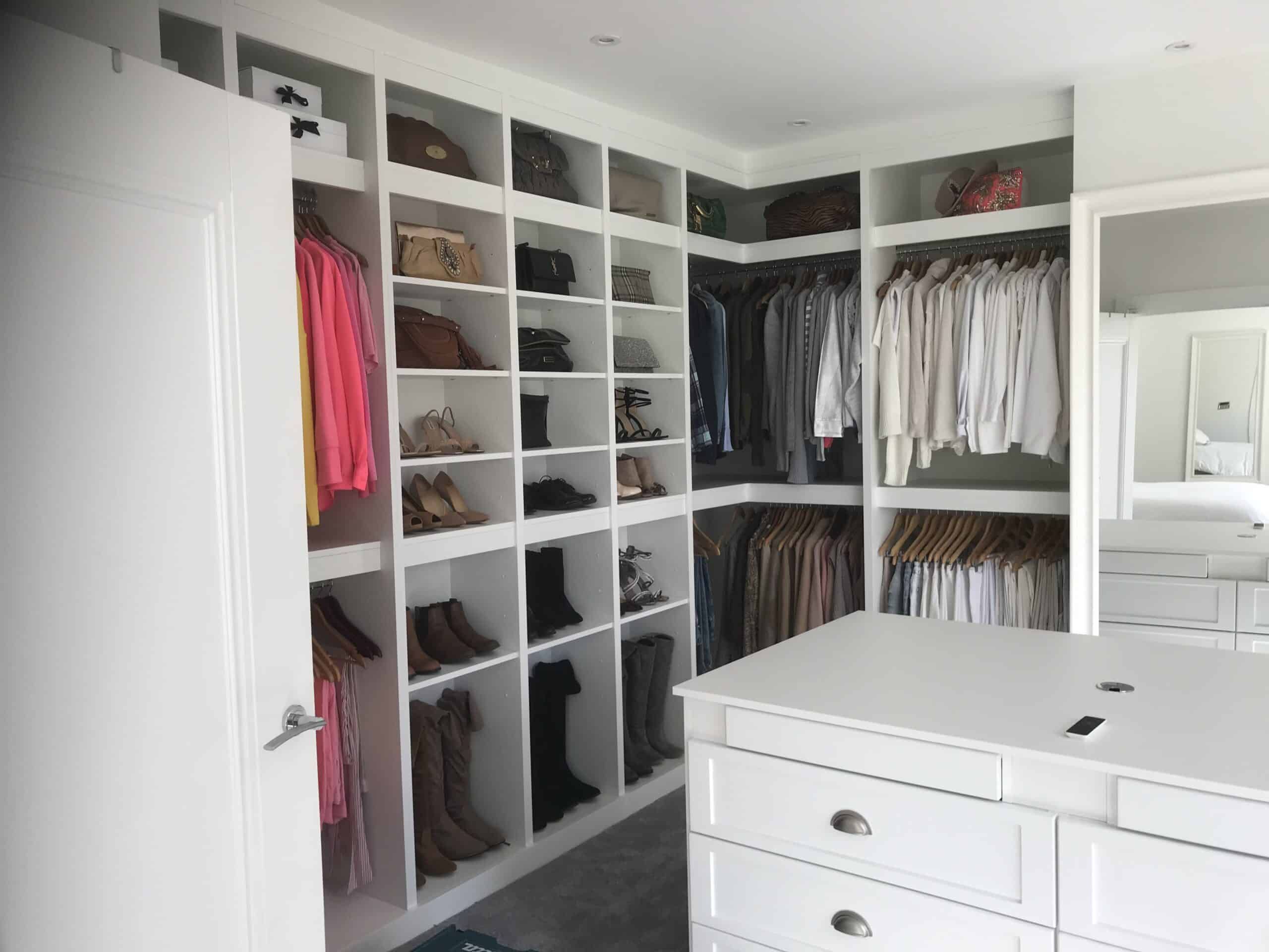 How To Design A Walk In Wardrobe – Fitted Bedrooms | Fitted Wardrobes |  Fitted Wardrobe Suppliers Pertaining To Where To  Wardrobes (View 9 of 15)