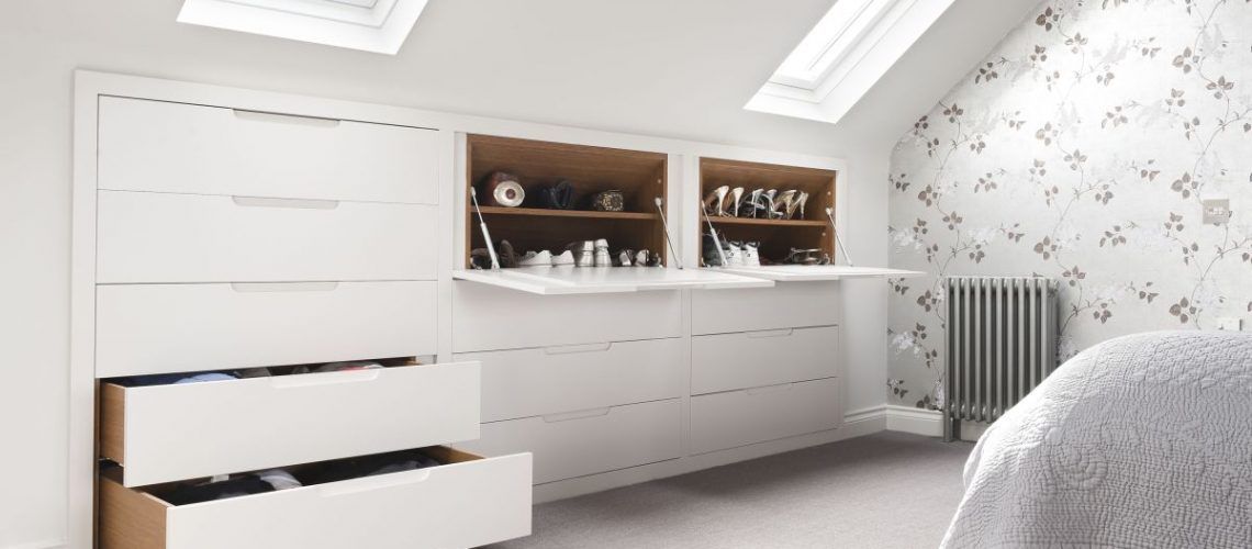 How To Get Short Wardrobes For Loft Conversions | Riverdale Joinery Intended For Short Wardrobes (Photo 12 of 15)