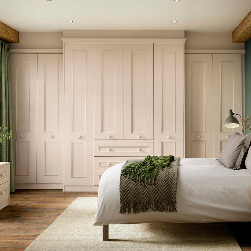 How To Make The Most Of A Small Bedroom For Small Wardrobes (Photo 14 of 14)