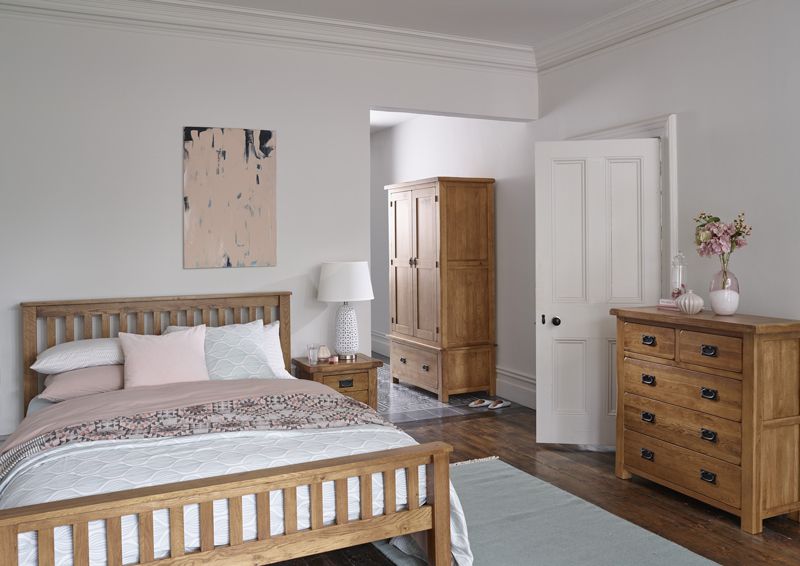 How To Style A Chest Of Drawers | The Oak Furnitureland Blog Regarding Wardrobes And Chest Of Drawers Combined (Photo 12 of 15)