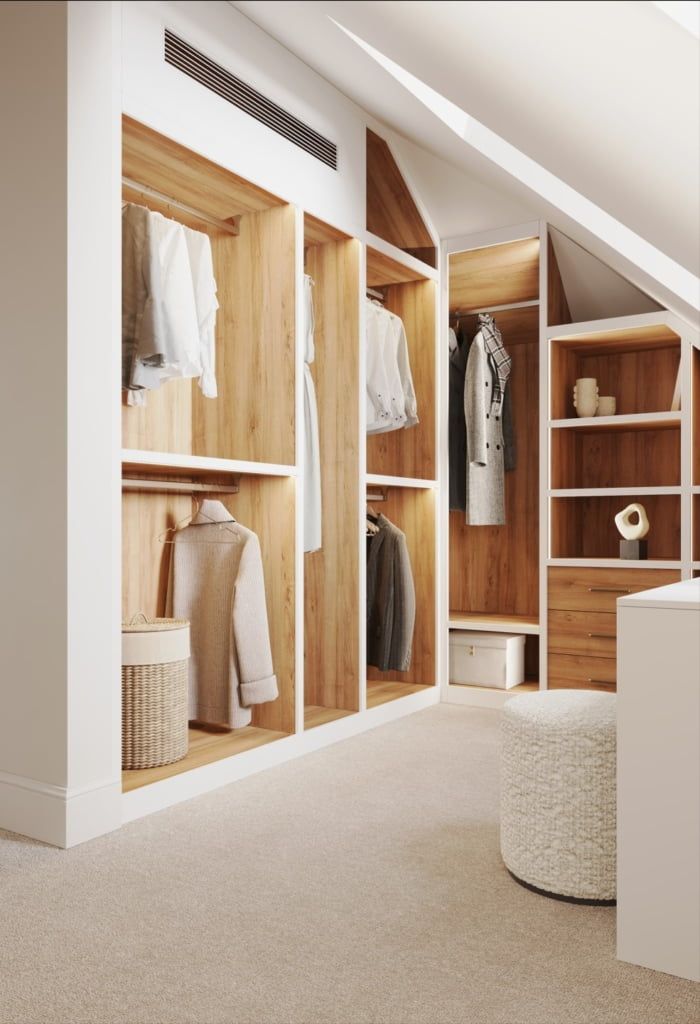 If You're Struggling With A Lack Of Closet Space, A Built In Corner Wardrobe  Can Be A Great Solution.making Use Of An Underutilized Corner Of Your  Room Within Small Corner Wardrobes (Photo 5 of 15)