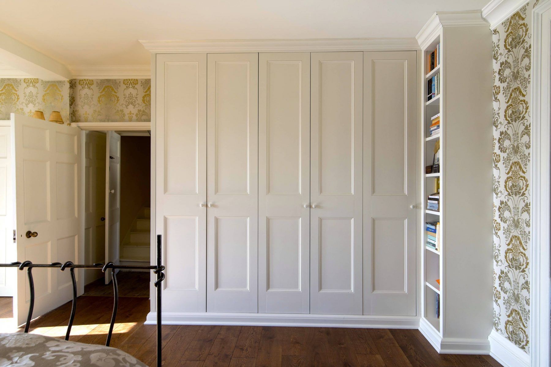 Image Result For Building Fitted Wardrobes Traditional Doors | Fitted  Wardrobes, Bespoke Wardrobe, Built In Wardrobe With Regard To Traditional Wardrobes (View 3 of 15)