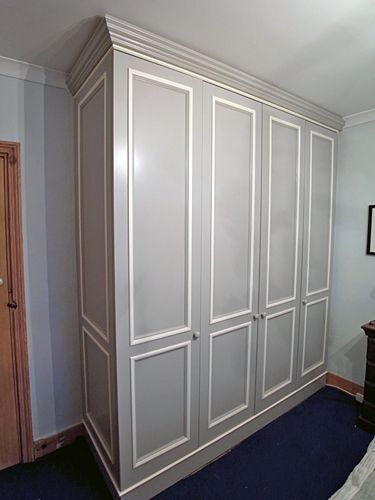 Image Result For French Style Built Ins | Closet Designs, Bedroom Cupboards,  Fitted Wardrobes Intended For French Built In Wardrobes (View 11 of 15)