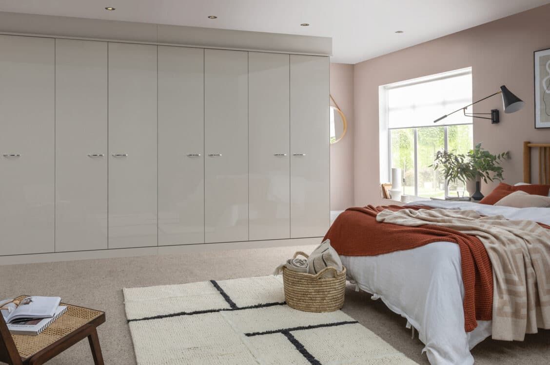 Jasmine – Fitted Bedrooms | Fitted Wardrobes | Fitted Wardrobe Suppliers Regarding Gloss Wardrobes (Photo 8 of 15)