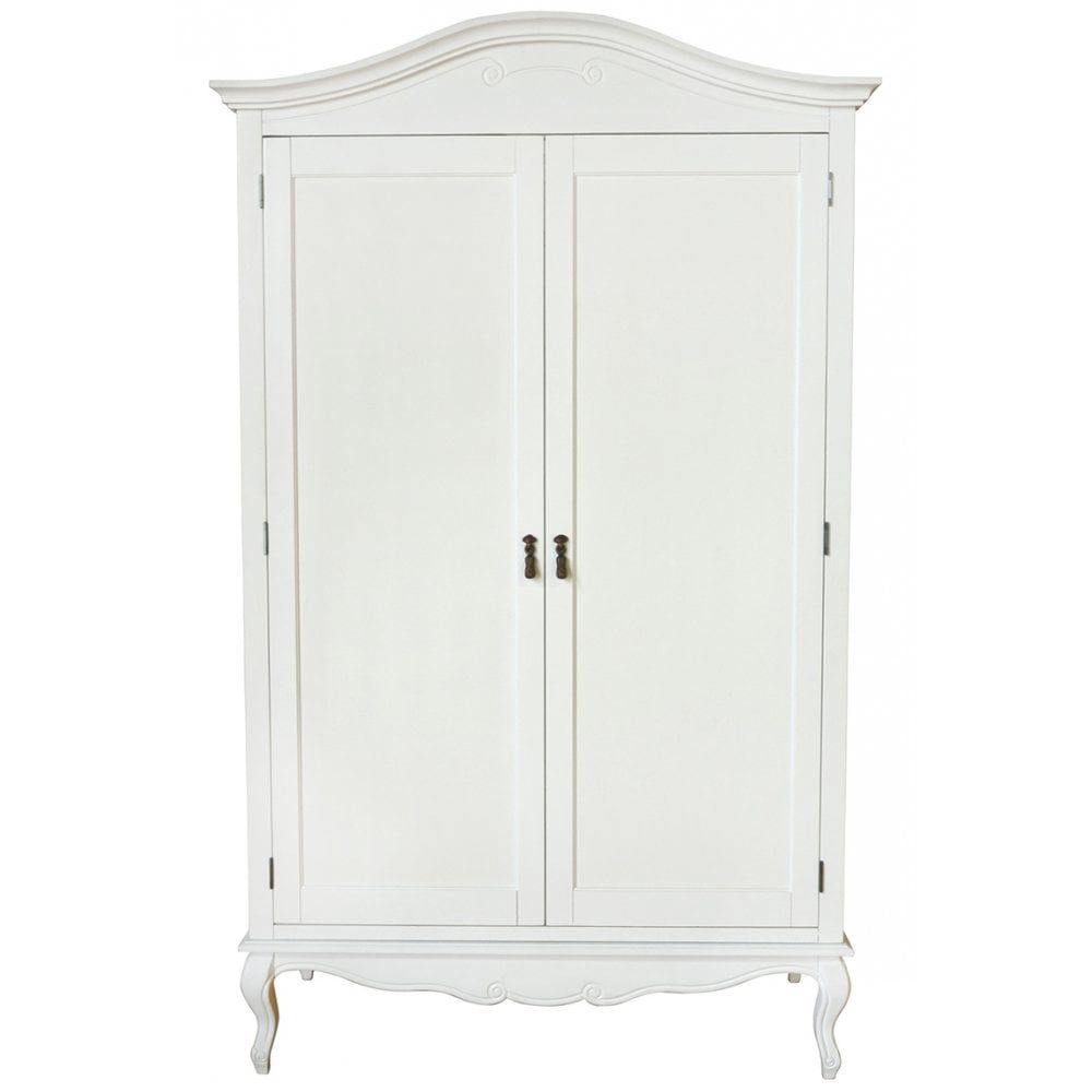 Juliette Shabby Chic Double Wardrobe – Bedroom From Breeze Furniture Uk In Cheap Shabby Chic Wardrobes (Photo 7 of 15)
