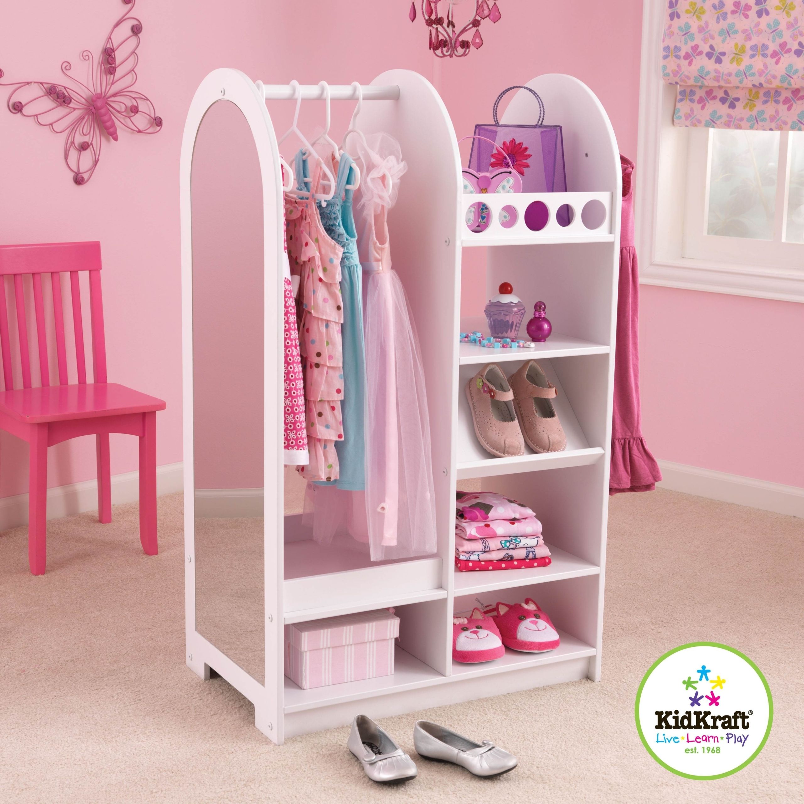 Kids Wardrobe – Ideas On Foter Intended For Childrens Pink Wardrobes (Photo 11 of 15)