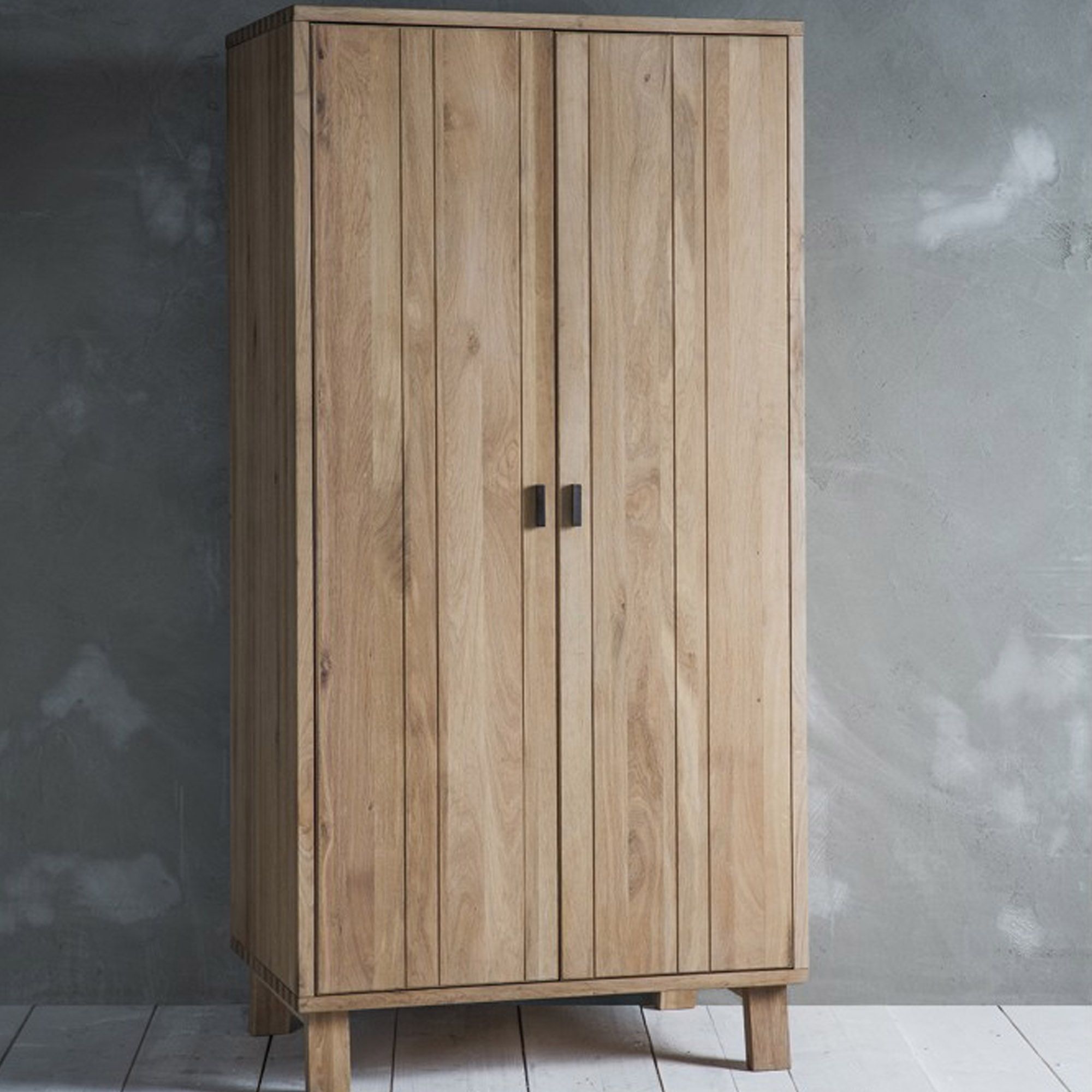 Kielder Wooden Wardrobe | Wooden Wardrobe | Modern Furniture With Cheap Wood Wardrobes (Photo 1 of 15)