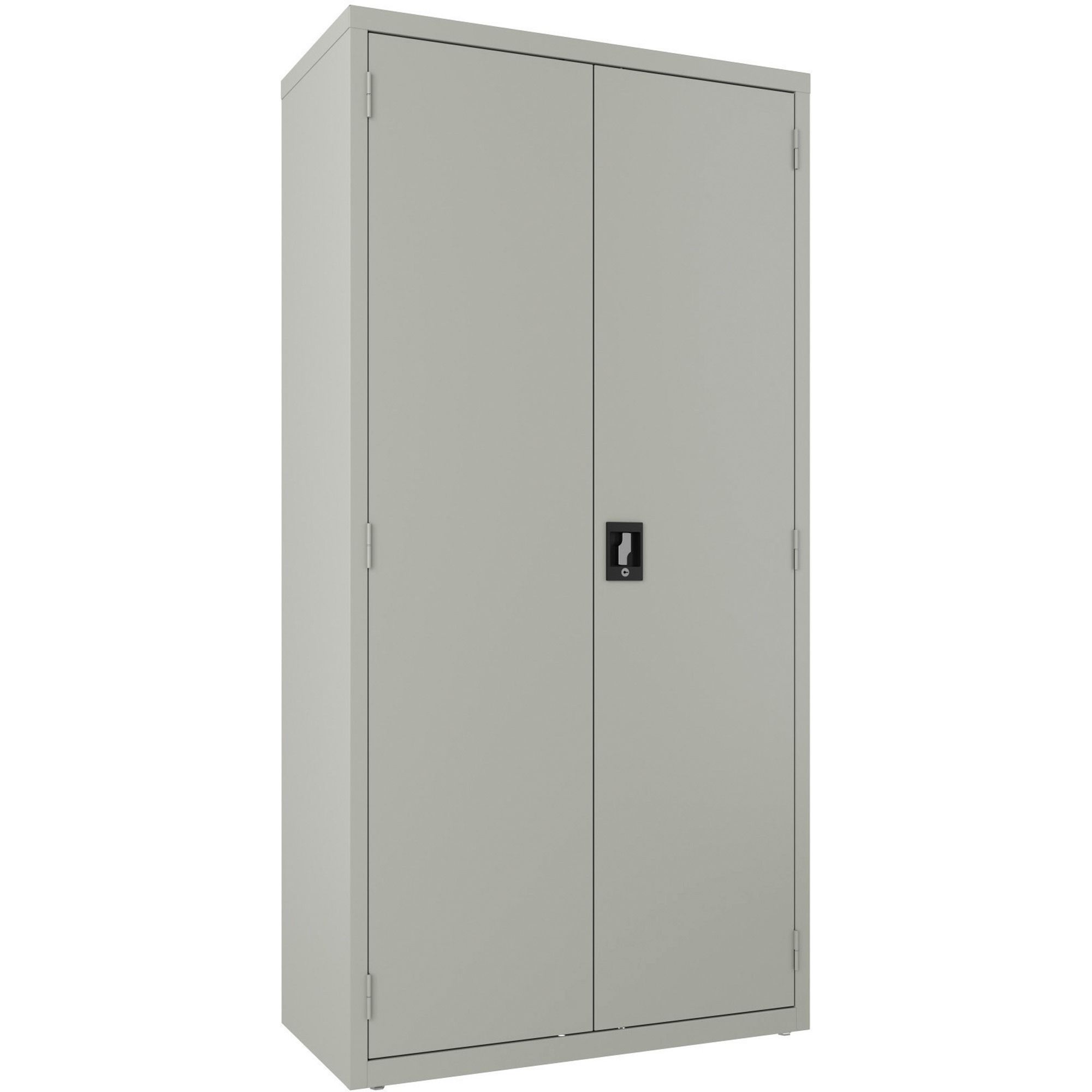 Llr 03089 | Lorell Steel Wardrobe Storage Cabinet – Lorell Furniture Pertaining To Metal Wardrobes (View 10 of 15)