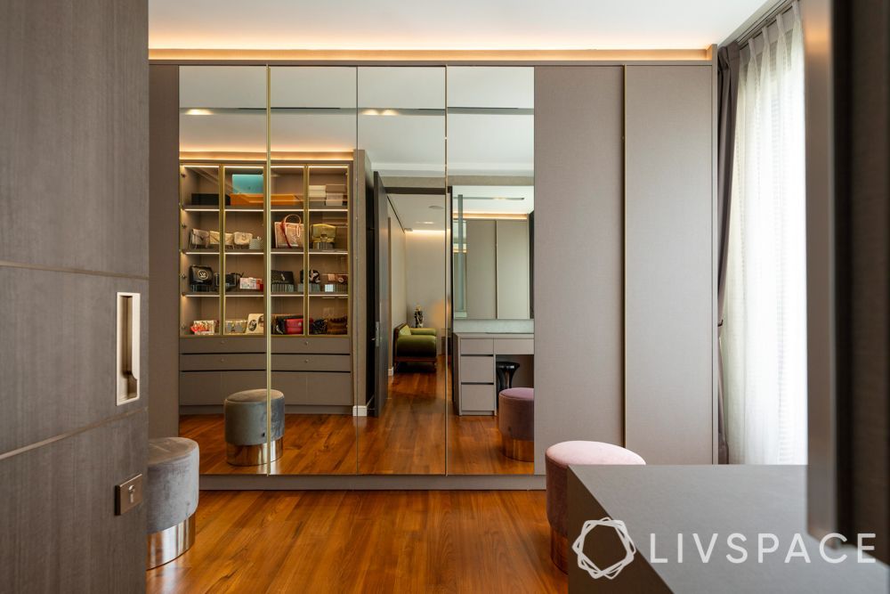 Looking For Mirrored Wardrobes? Check Out 10+ Best Designslivspace With 5 Door Mirrored Wardrobes (Photo 13 of 15)