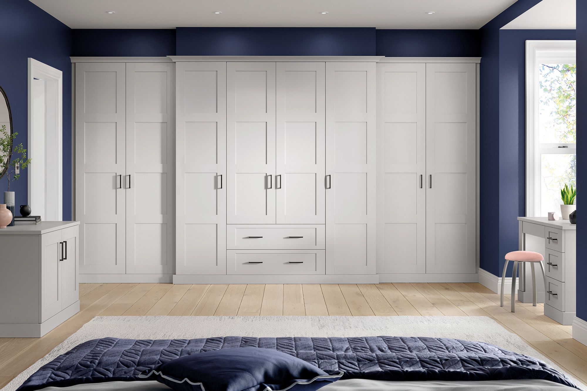 Luxury Fitted Bedroom Furniture & Fitted Wardrobes | Strachan Inside Bedroom Wardrobes (Photo 4 of 15)