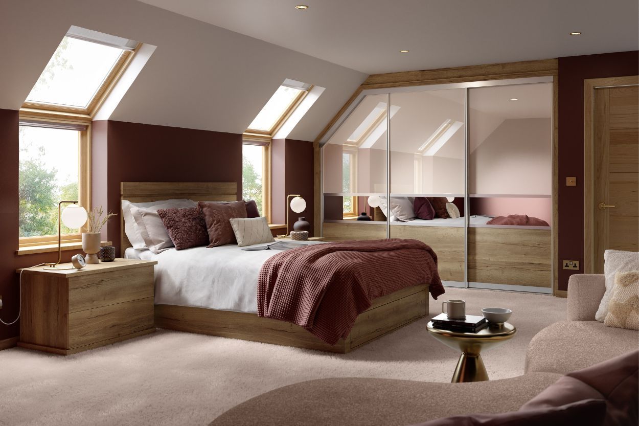 Luxury Fitted Bedroom Furniture & Fitted Wardrobes | Strachan Pertaining To Brown Wardrobes (View 14 of 15)