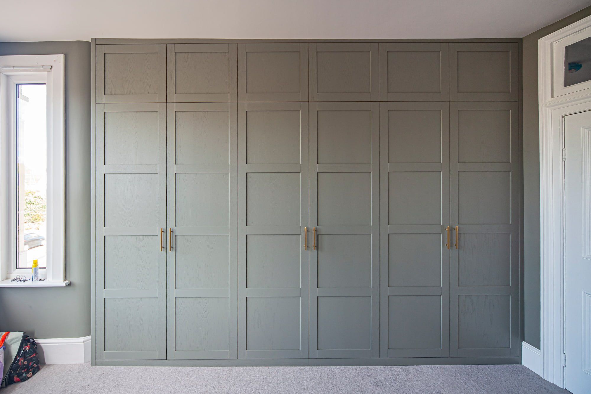 Featured Photo of 15 Collection of Solid Wood Fitted Wardrobes Doors