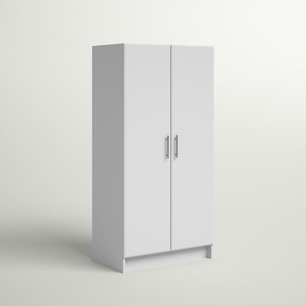 Metal Wardrobe Storage Cabinet | Wayfair With Metal Wardrobes (View 8 of 15)