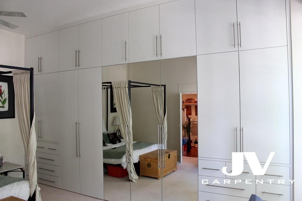 Mirrored Fitted Wardrobes Ideas For Your Bedroom | Jv Carpentry For Cheap Mirrored Wardrobes (Photo 15 of 15)