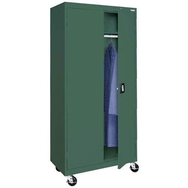 Mobile Wardrobe Storage Cabinet | Schoollockers With Mobile Wardrobes Cabinets (Photo 4 of 15)