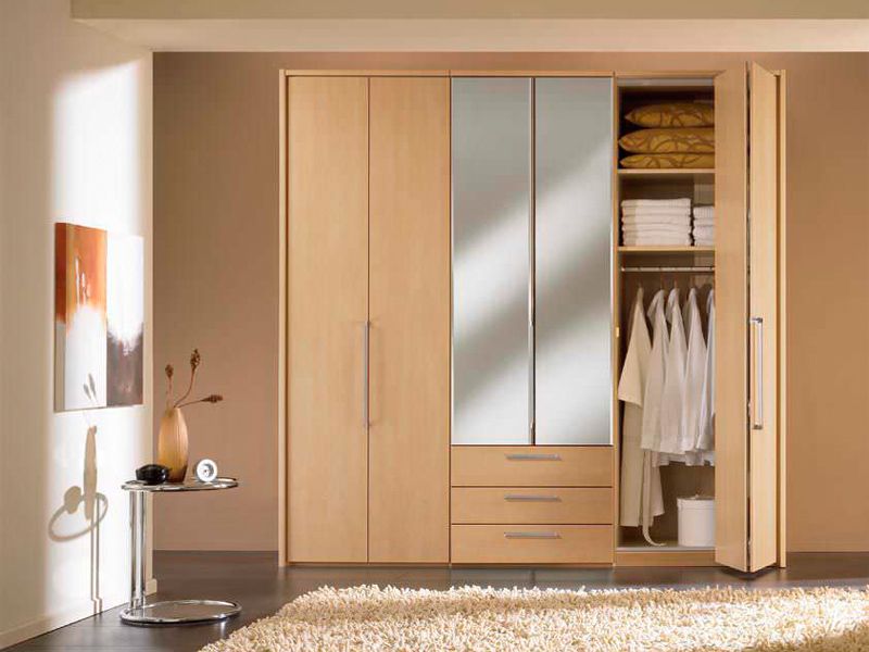 Modern Design Custom Style Folding Door Wardrobe With Regard To Folding Door Wardrobes (View 13 of 15)