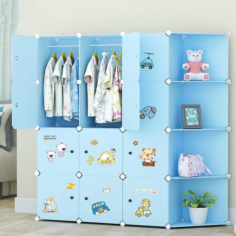 Modern Furniture Wardrobe Baby Closet, Storage Cabinet | Fruugo Ie In Cheap Baby Wardrobes (Photo 14 of 15)