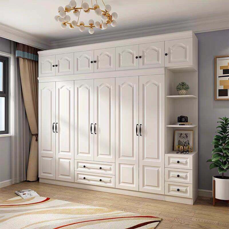 Modern Mdf Cheap 3/4/5 Doors Wardrobe /cabinet Designs For Bedroom – China  Wardrobe, Bedroom Wardrobe | Made In China With Regard To 5 Door Wardrobes Bedroom Furniture (Photo 9 of 15)