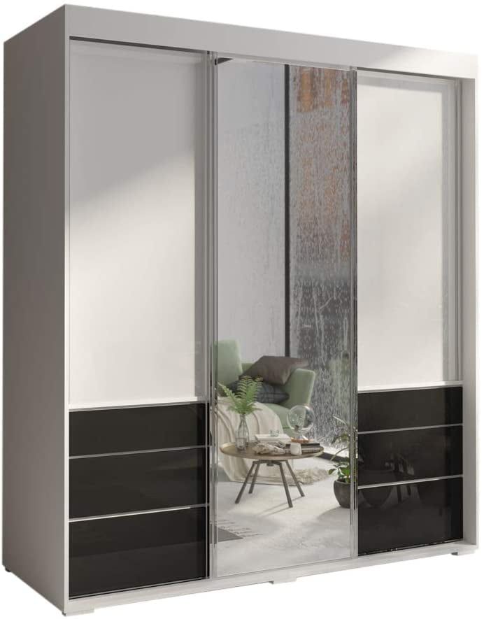 Featured Photo of 15 Collection of 3 Doors Wardrobes with Mirror