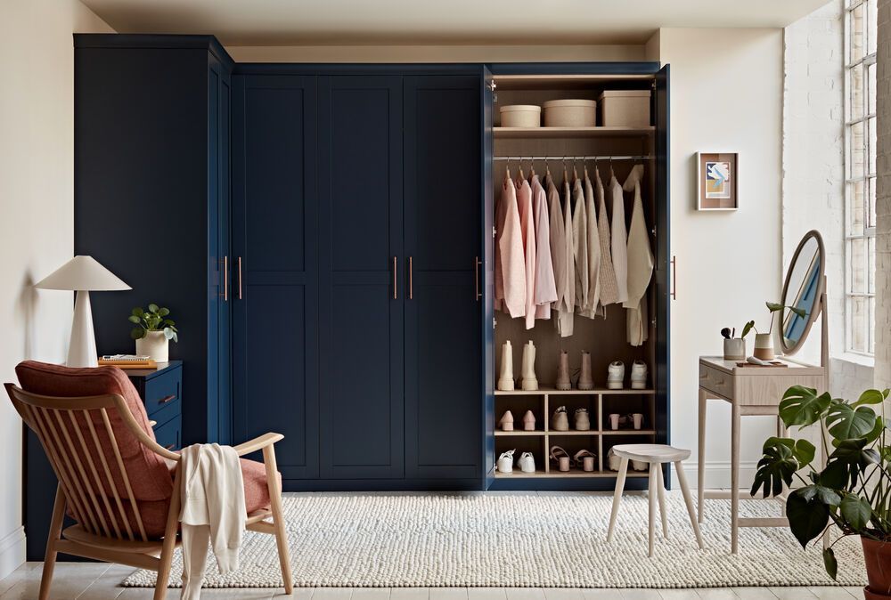 New: House Beautiful Fitted Wardrobes At Homebase Throughout Bedroom Wardrobes (Photo 7 of 15)