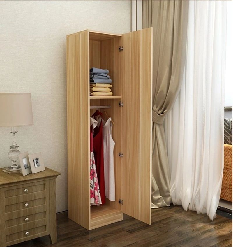 New Modern Luxury Design Wooden Single Wardrobe – China Single Wardrobe,  Wooden Single Wardrobe | Made In China Intended For Single Wardrobes (Photo 8 of 15)