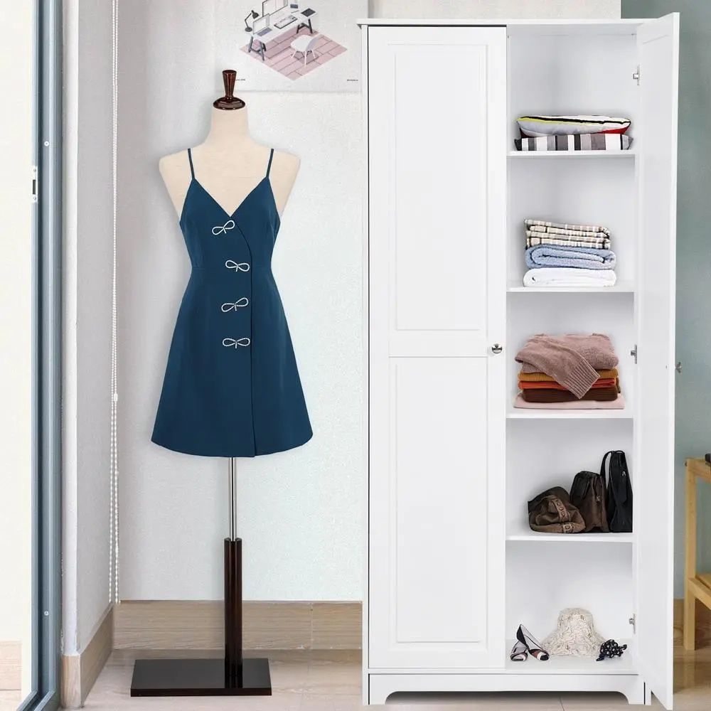 New White Bedroom Furniture Sets Dresser Nightstand Chest Dresser Wardrobes  Set | Ebay For Cheap Wardrobes Sets (View 14 of 15)