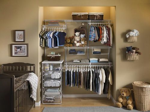 Nursery / Childrens Adjustable Wardrobe System In Nursery Wardrobes (Photo 15 of 15)